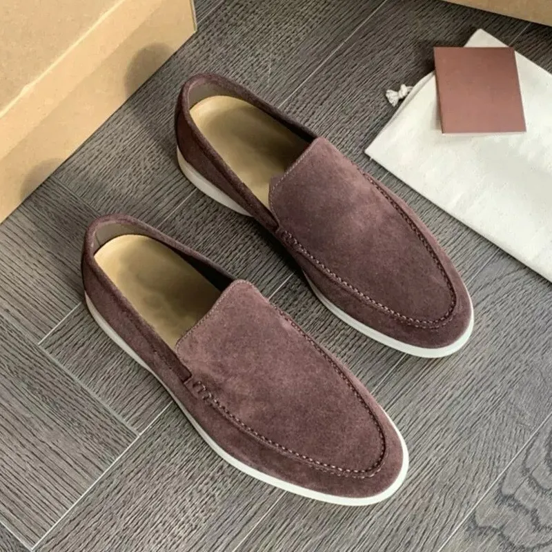 Bandit - Men's casual suede loafers
