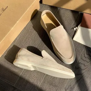 Bandit - Men's casual suede loafers