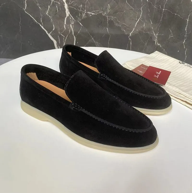 Bandit - Men's casual suede loafers