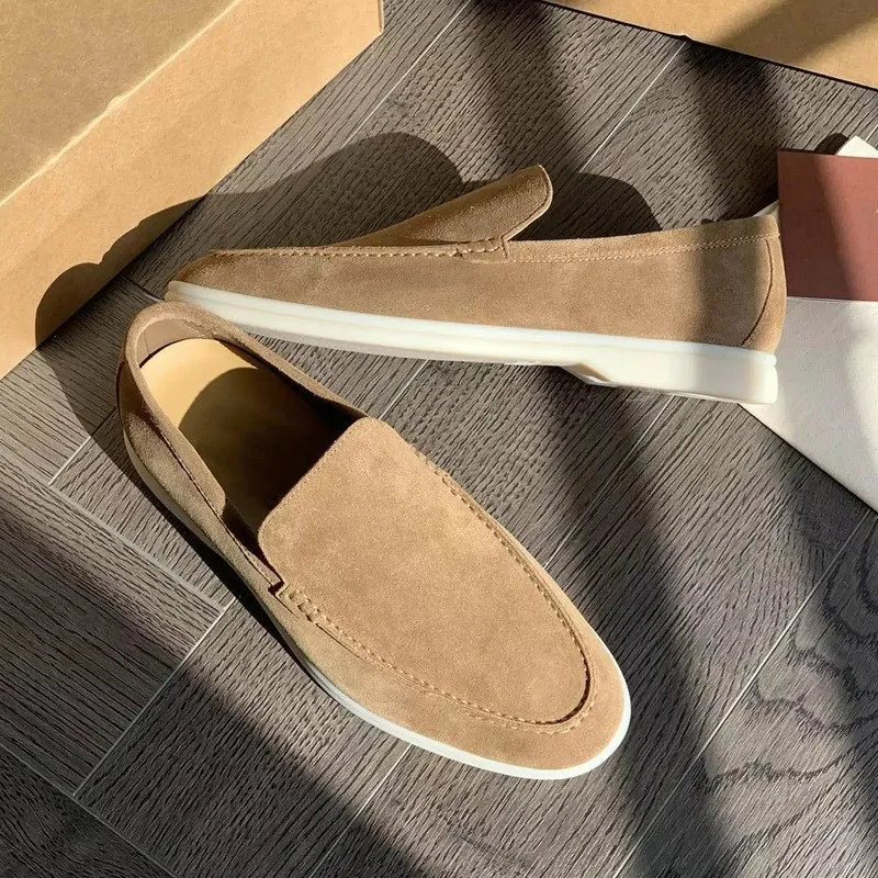 Bandit - Men's casual suede loafers
