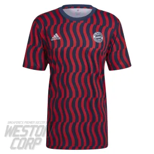 Bayern Munich Adult 2021-22 Pre-Match Shirt