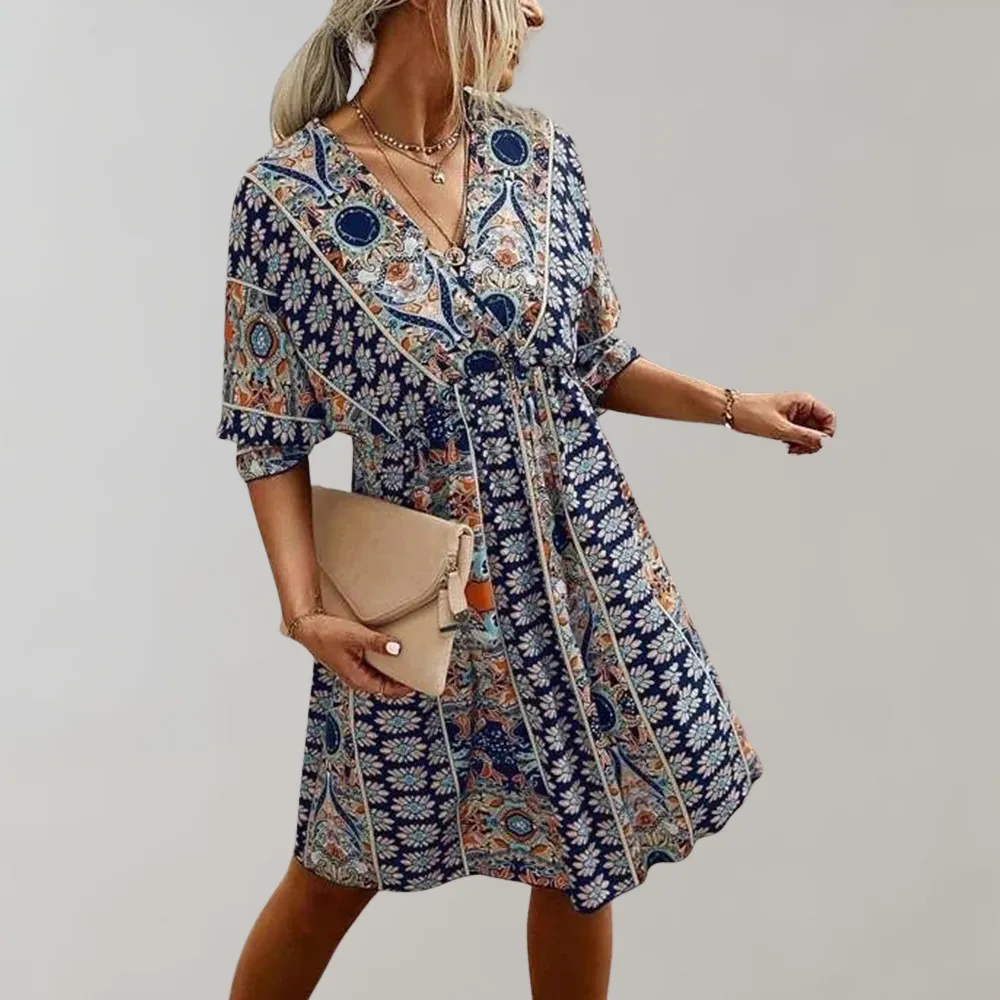 Beate | Elegantes Sommerkleid
