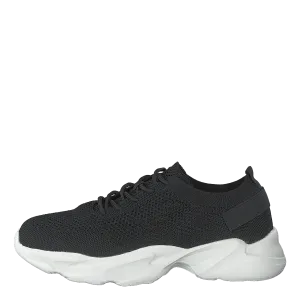 Biacase Laced Knit Sneaker 104 Black 4
