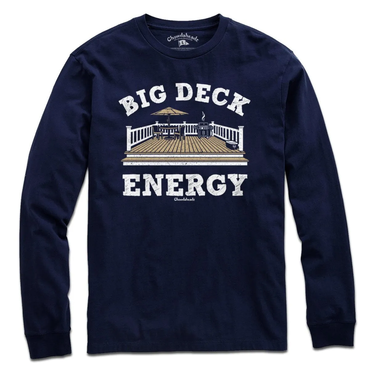 Big Deck Energy T-Shirt