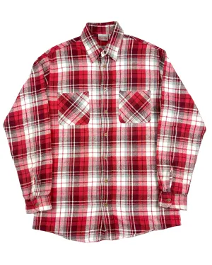 Big Mac Cotton Woven Flannel Shirt