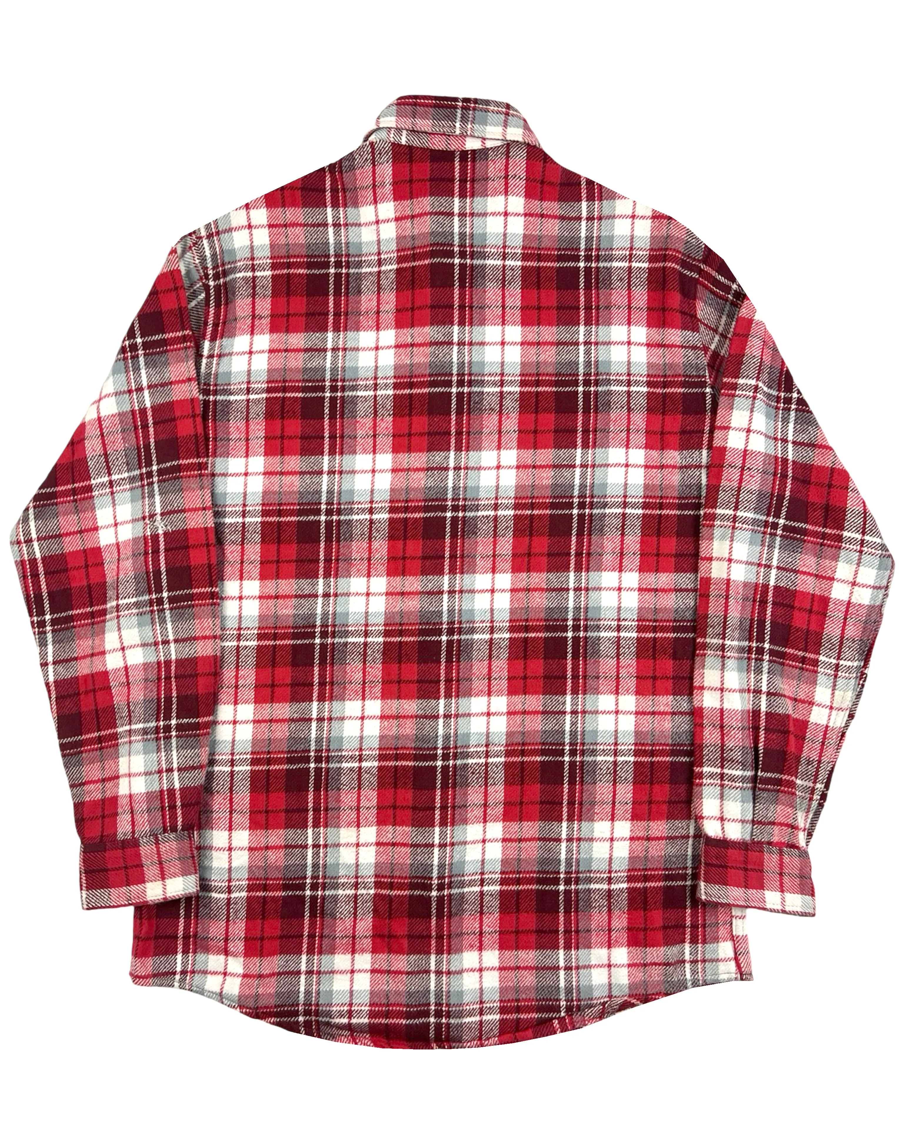 Big Mac Cotton Woven Flannel Shirt