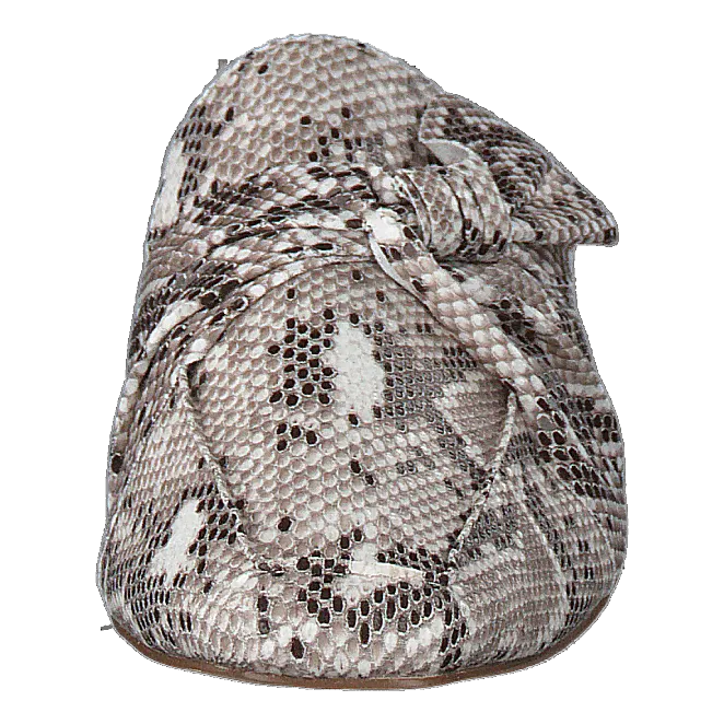 Birke Assymetric Bow Mule 610 - Snake