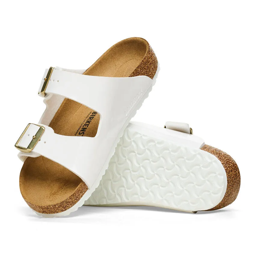 BIRKENSTOCK- KID'S ARIZONA BIRKO-FLOR PATENT SANDAL