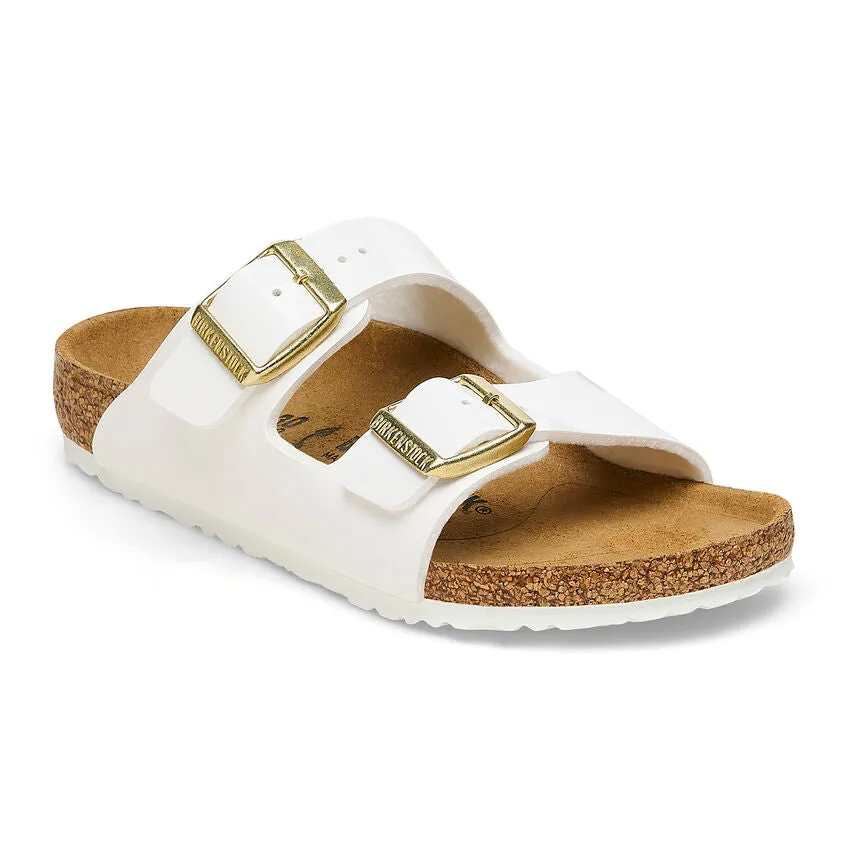 BIRKENSTOCK- KID'S ARIZONA BIRKO-FLOR PATENT SANDAL