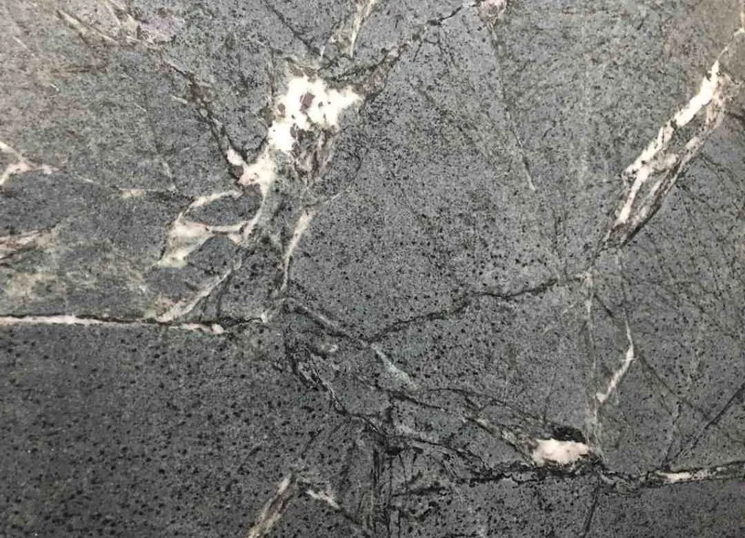 BLACK VIE Soapstone Honed Slab