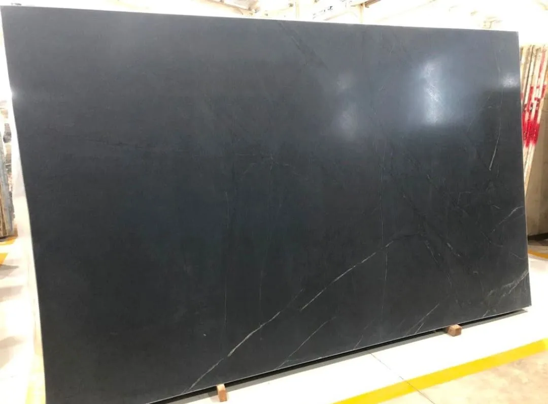 BLACK VIE Soapstone Honed Slab