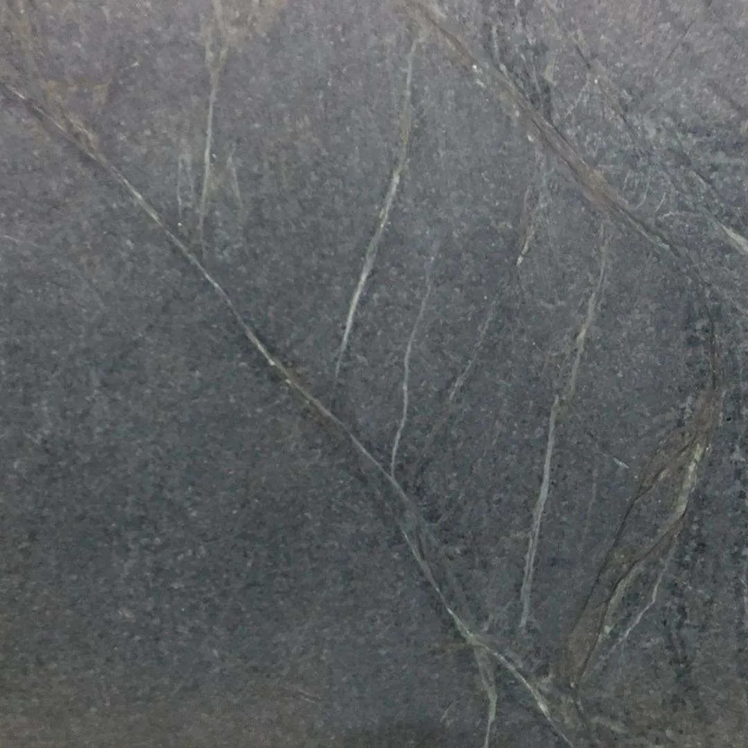 BLACK VIE Soapstone Honed Slab