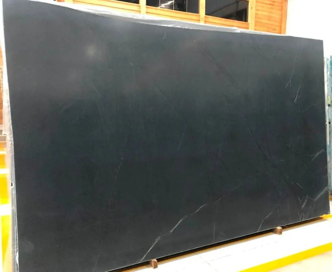 BLACK VIE Soapstone Honed Slab