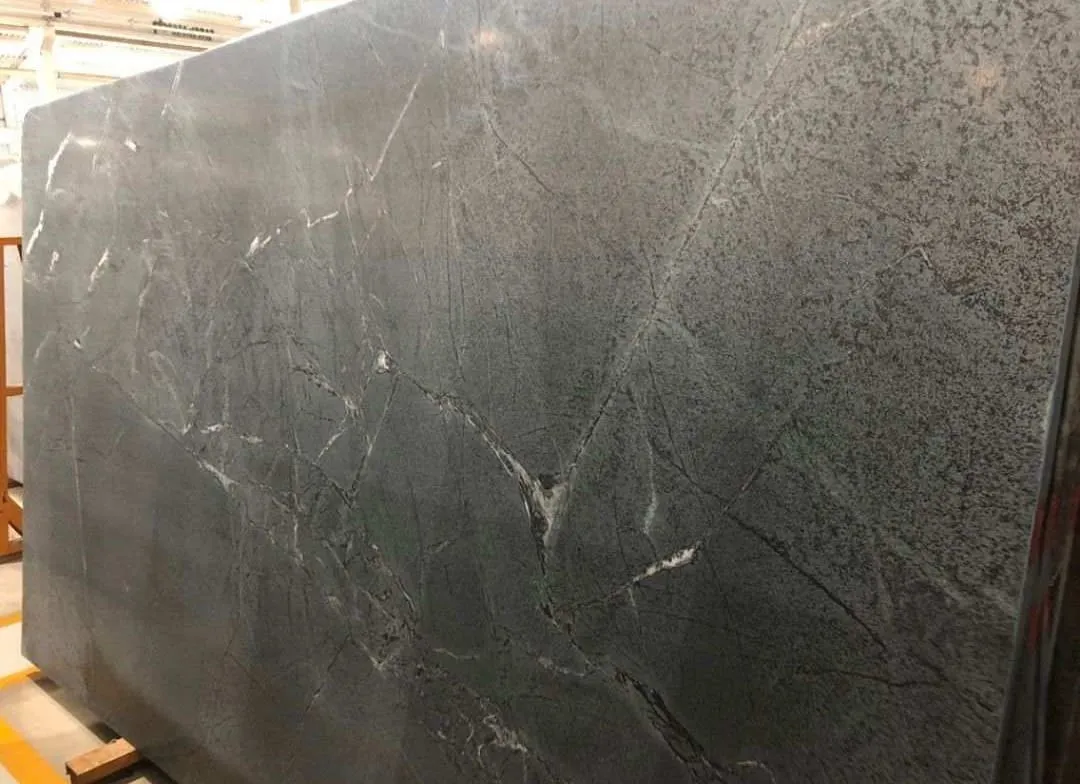 BLACK VIE Soapstone Honed Slab
