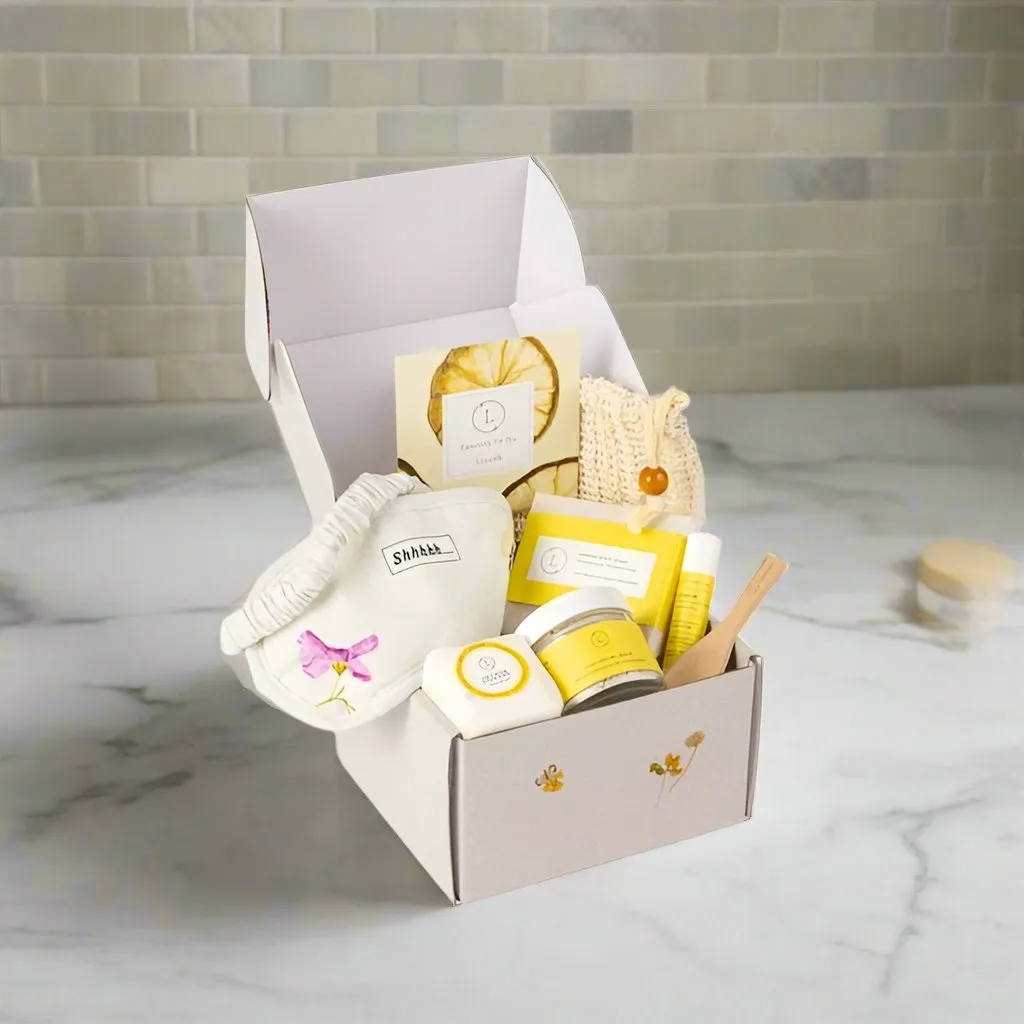 Blue PJ Spa Day Mix & Match Bundle