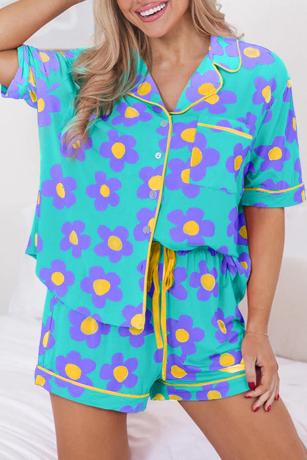 Blue PJ Spa Day Mix & Match Bundle