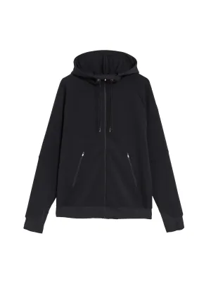 Bluza damska ON RUNNING Zipped Hoodie czarny