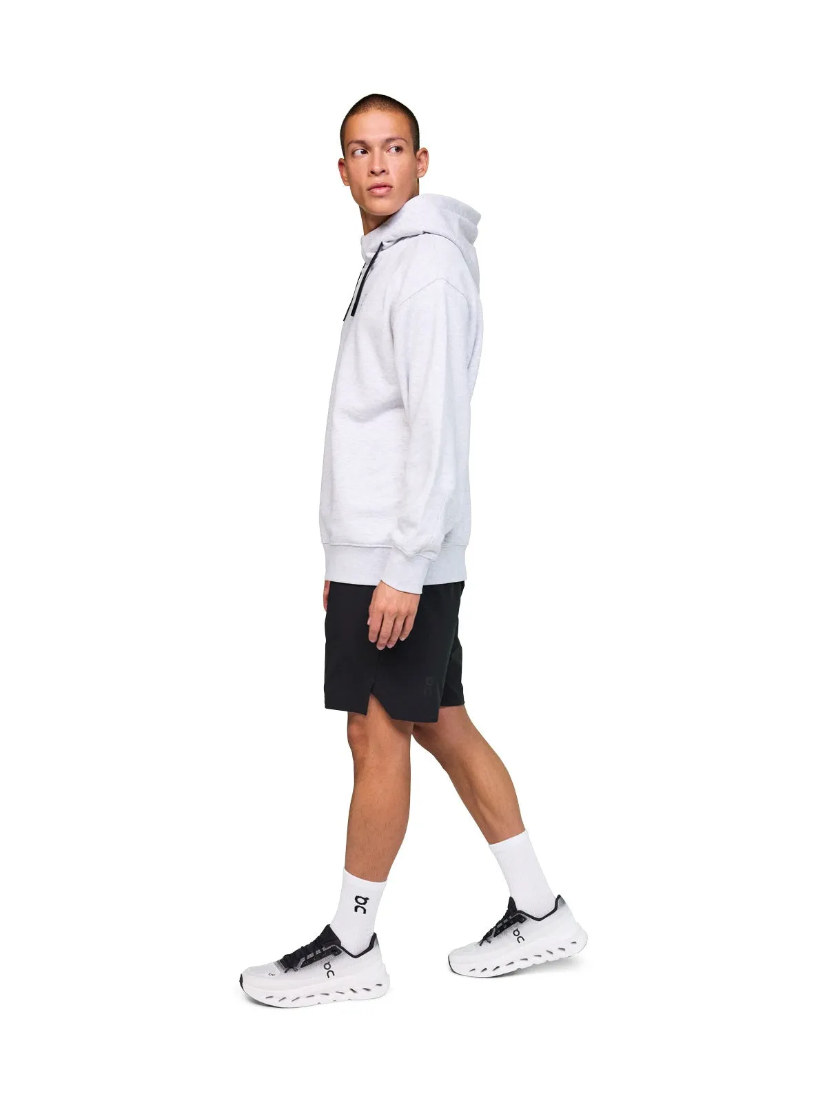 Bluza z kapturem ON RUNNING Club Hoodie R.F.E.O szary