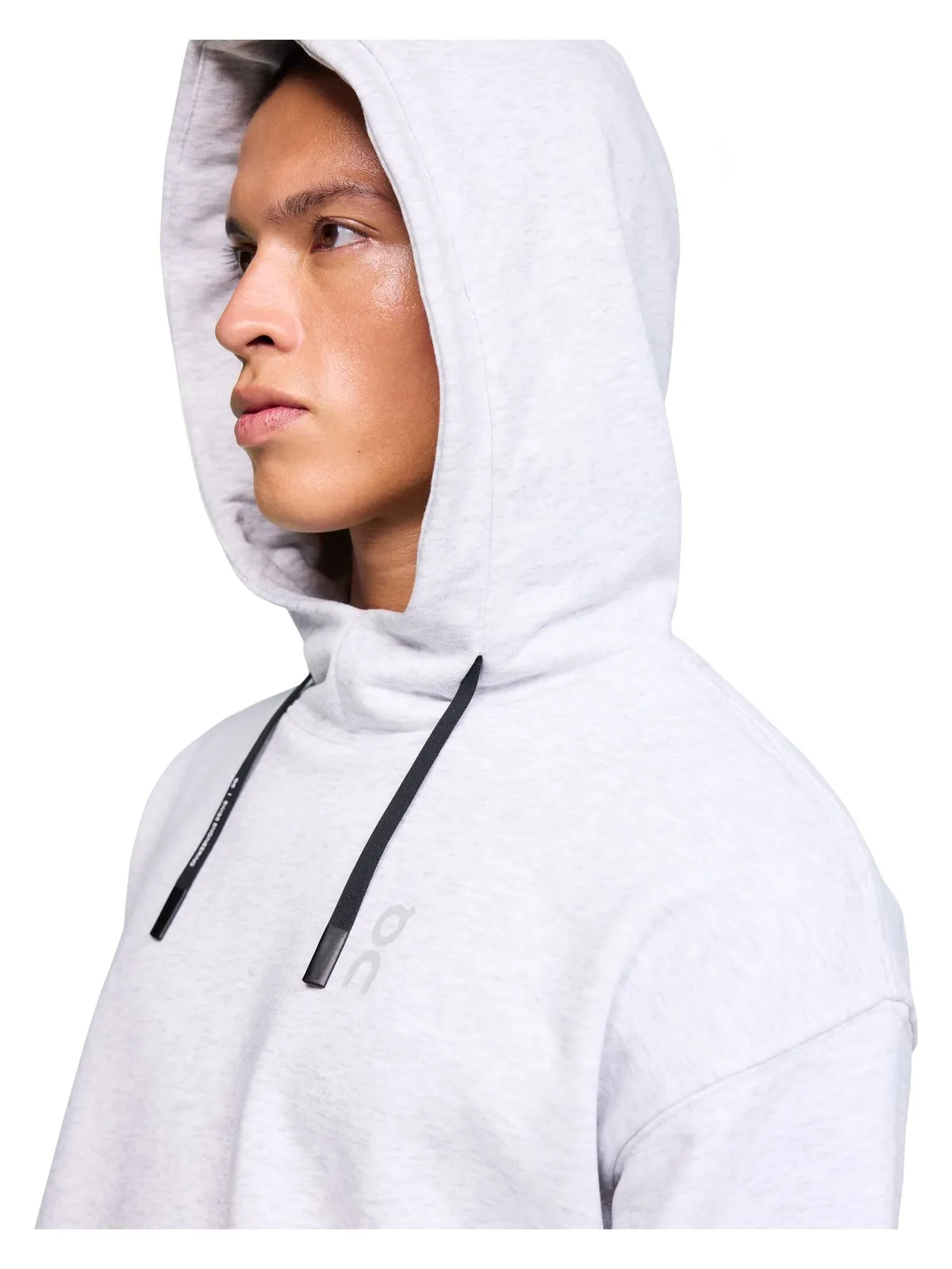 Bluza z kapturem ON RUNNING Club Hoodie R.F.E.O szary