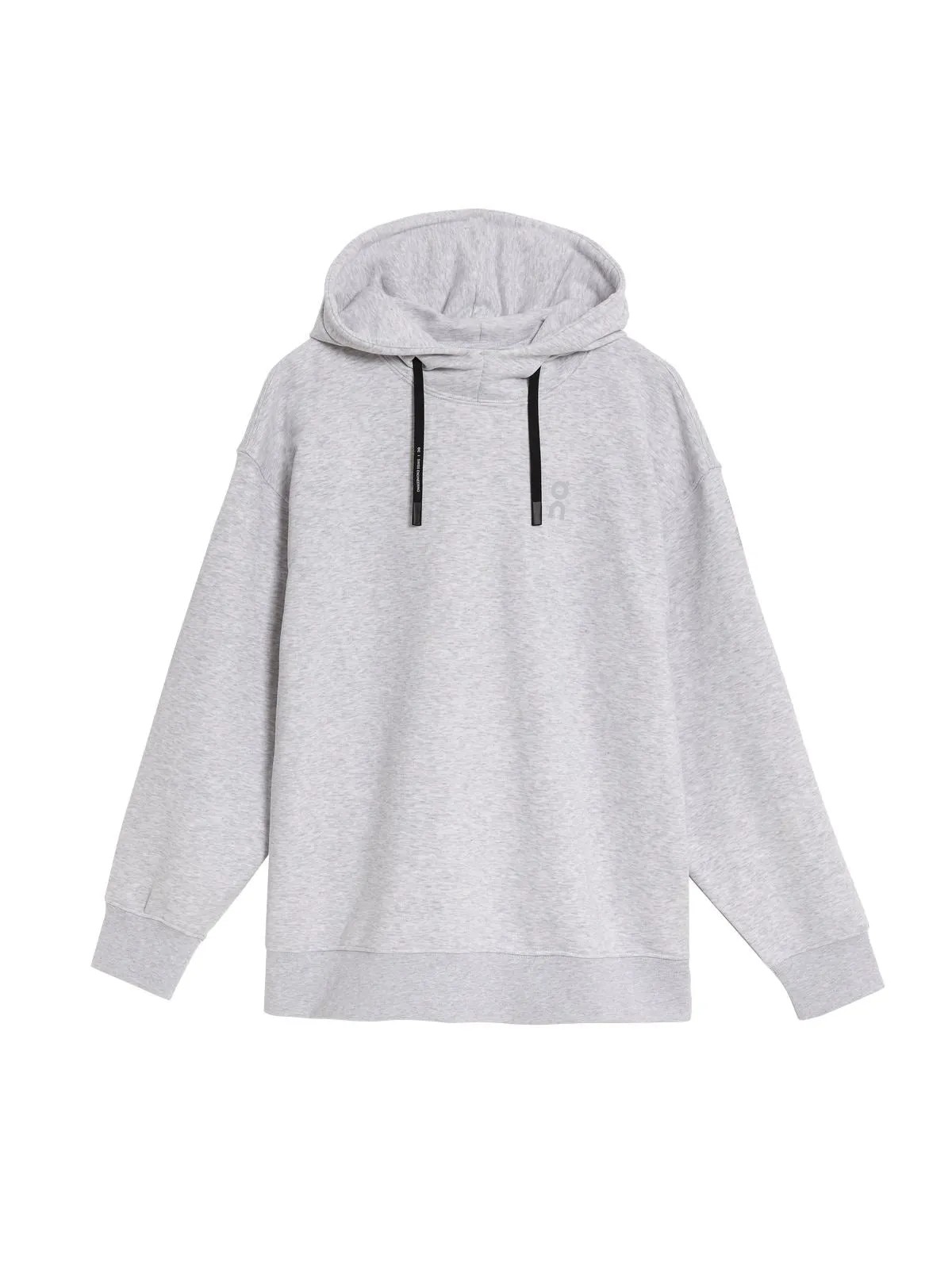 Bluza z kapturem ON RUNNING Club Hoodie R.F.E.O szary