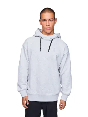 Bluza z kapturem ON RUNNING Club Hoodie R.F.E.O szary