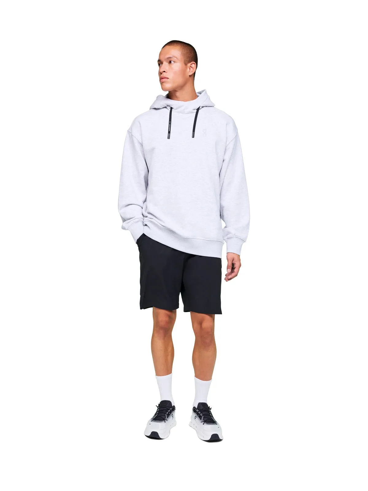 Bluza z kapturem ON RUNNING Club Hoodie R.F.E.O szary
