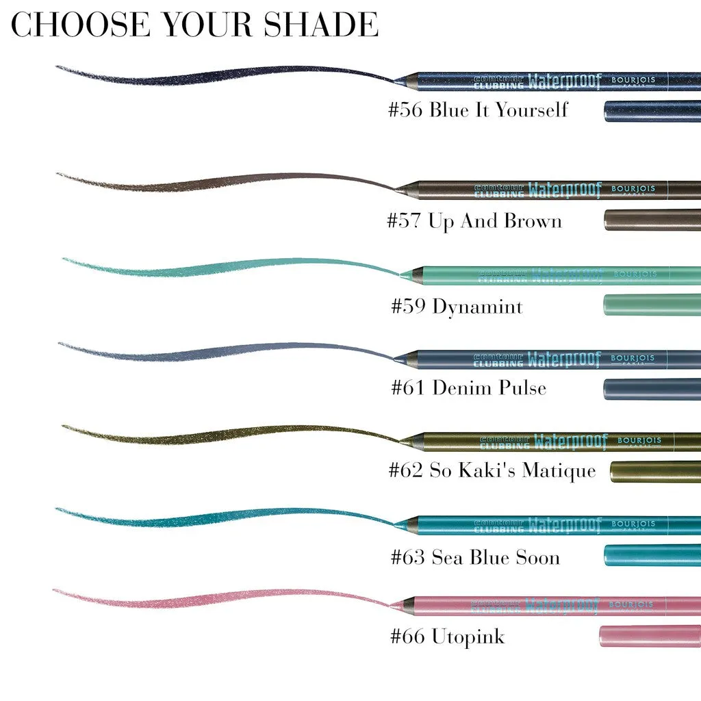 Bourjois contour clubbing waterproof eye pencil
