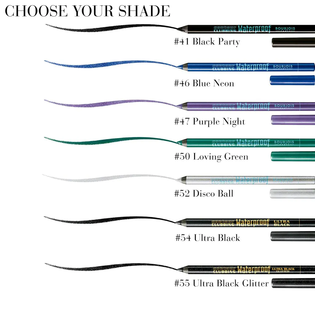 Bourjois contour clubbing waterproof eye pencil
