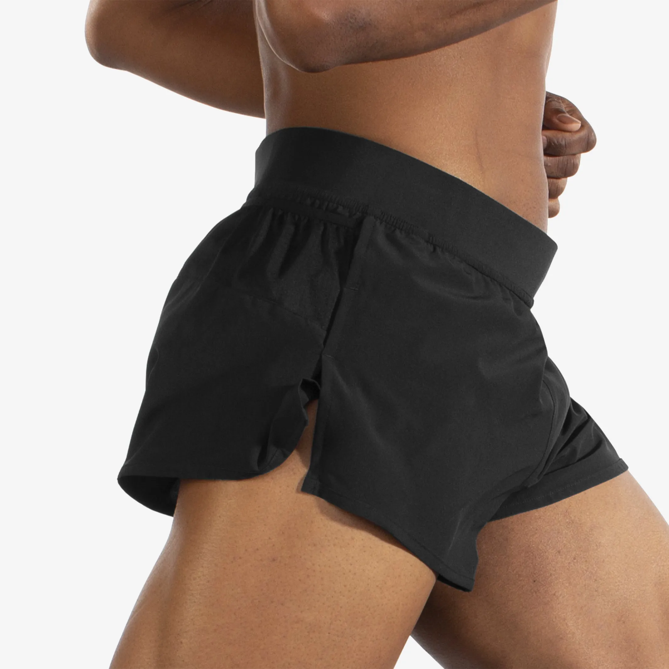 Brooks - Sherpa 3" Split Short - Homme