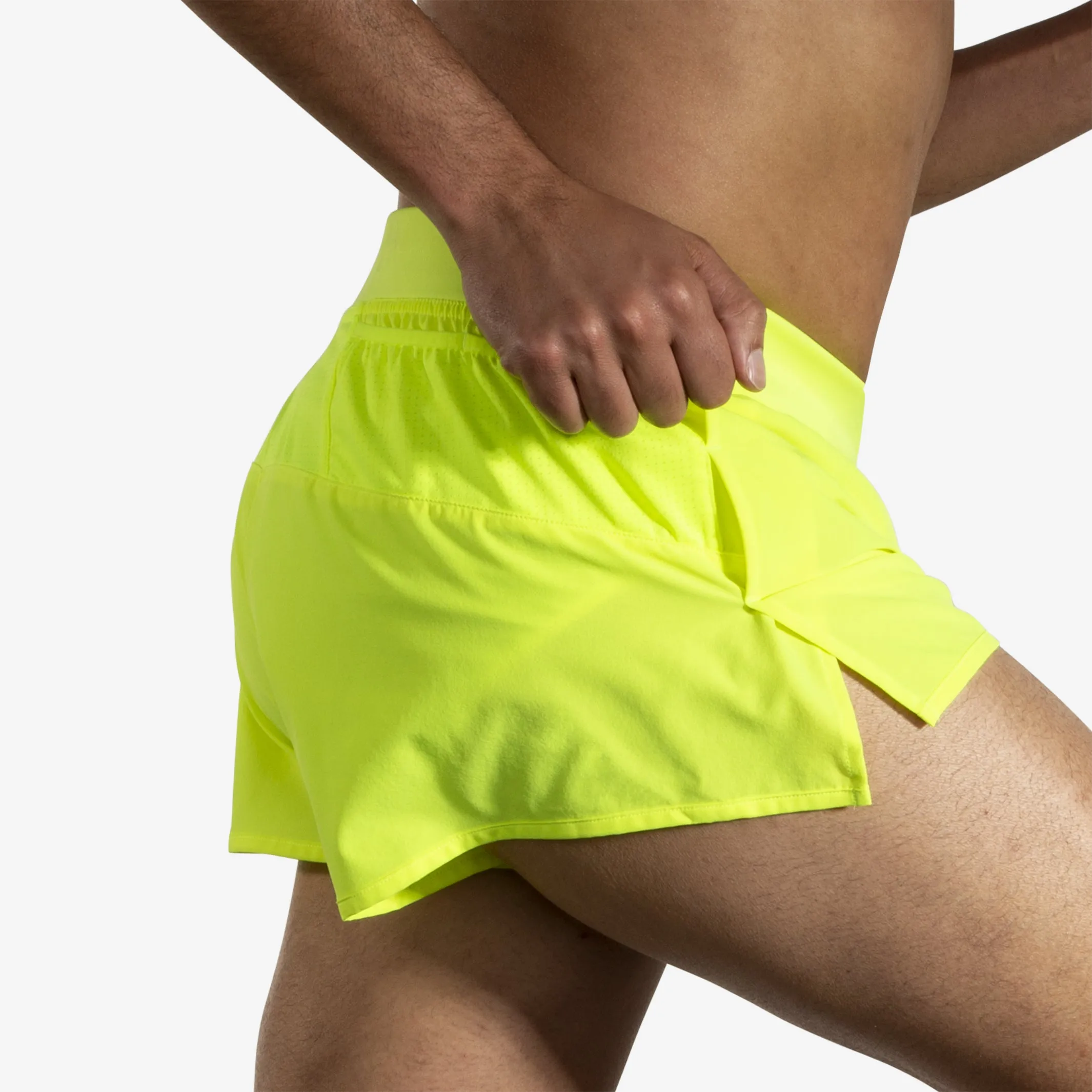 Brooks - Sherpa 3" Split Short - Homme
