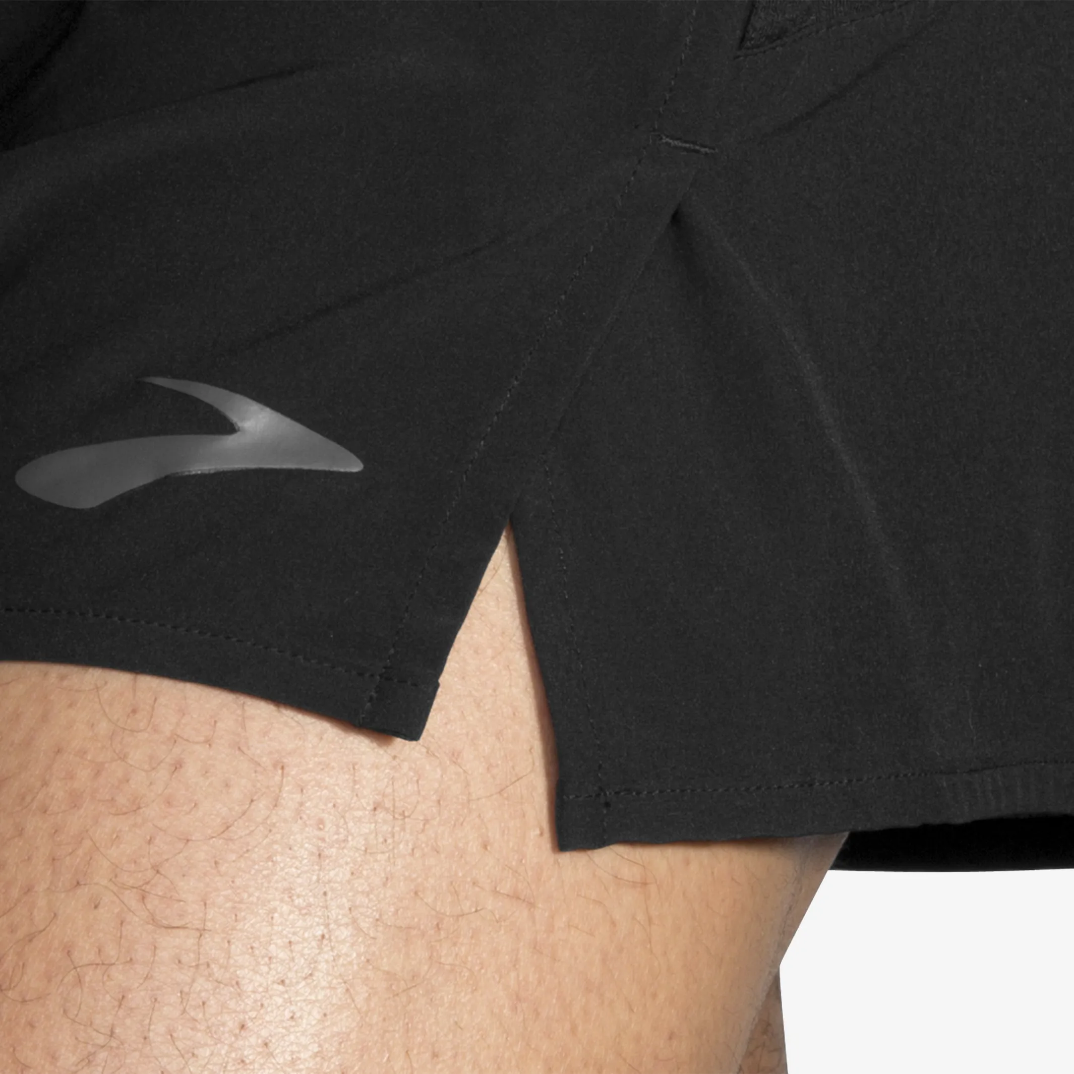 Brooks - Sherpa 3" Split Short - Homme