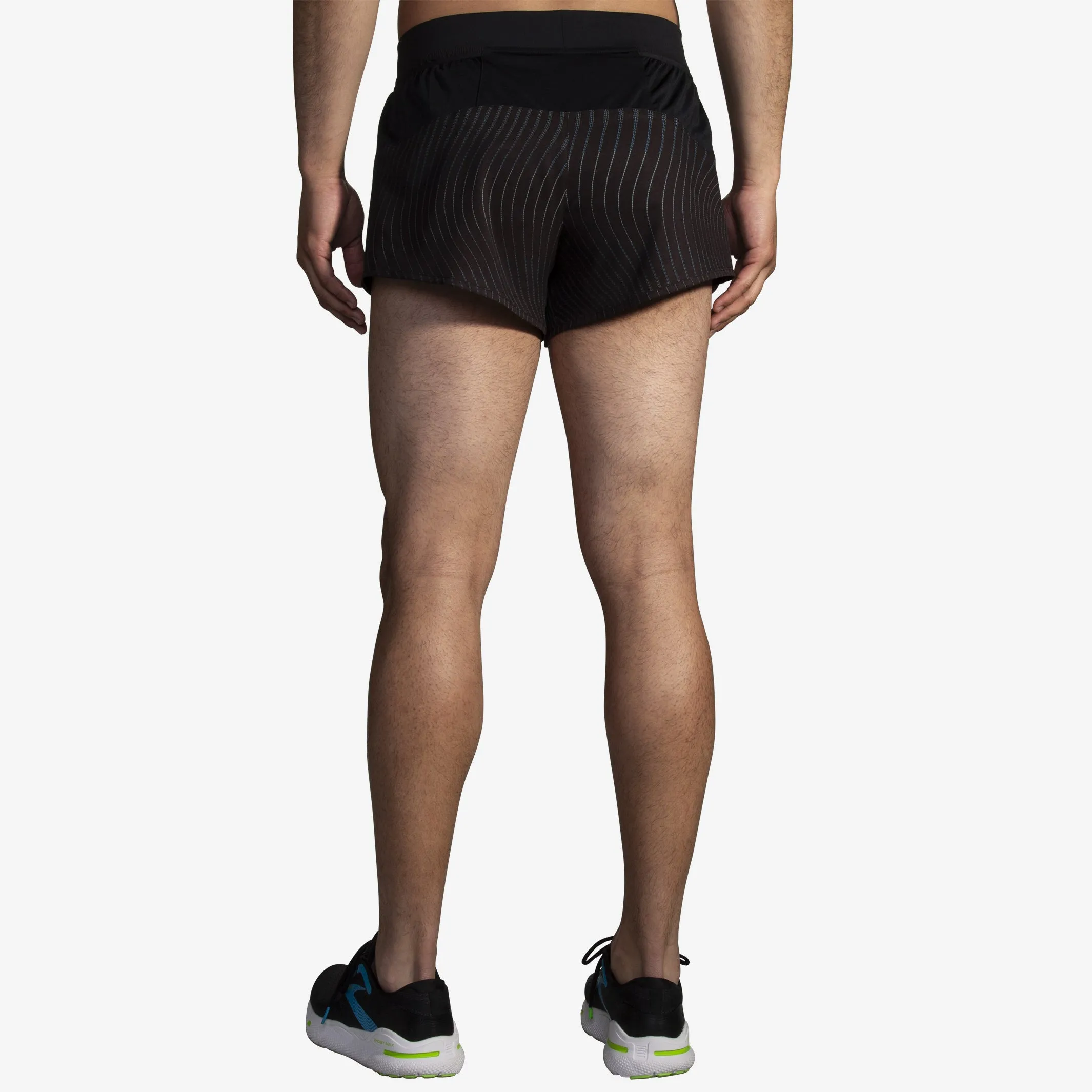 Brooks - Sherpa 3" Split Short - Homme