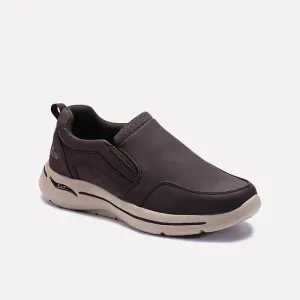 Brown Slip On Sneakers 0120568