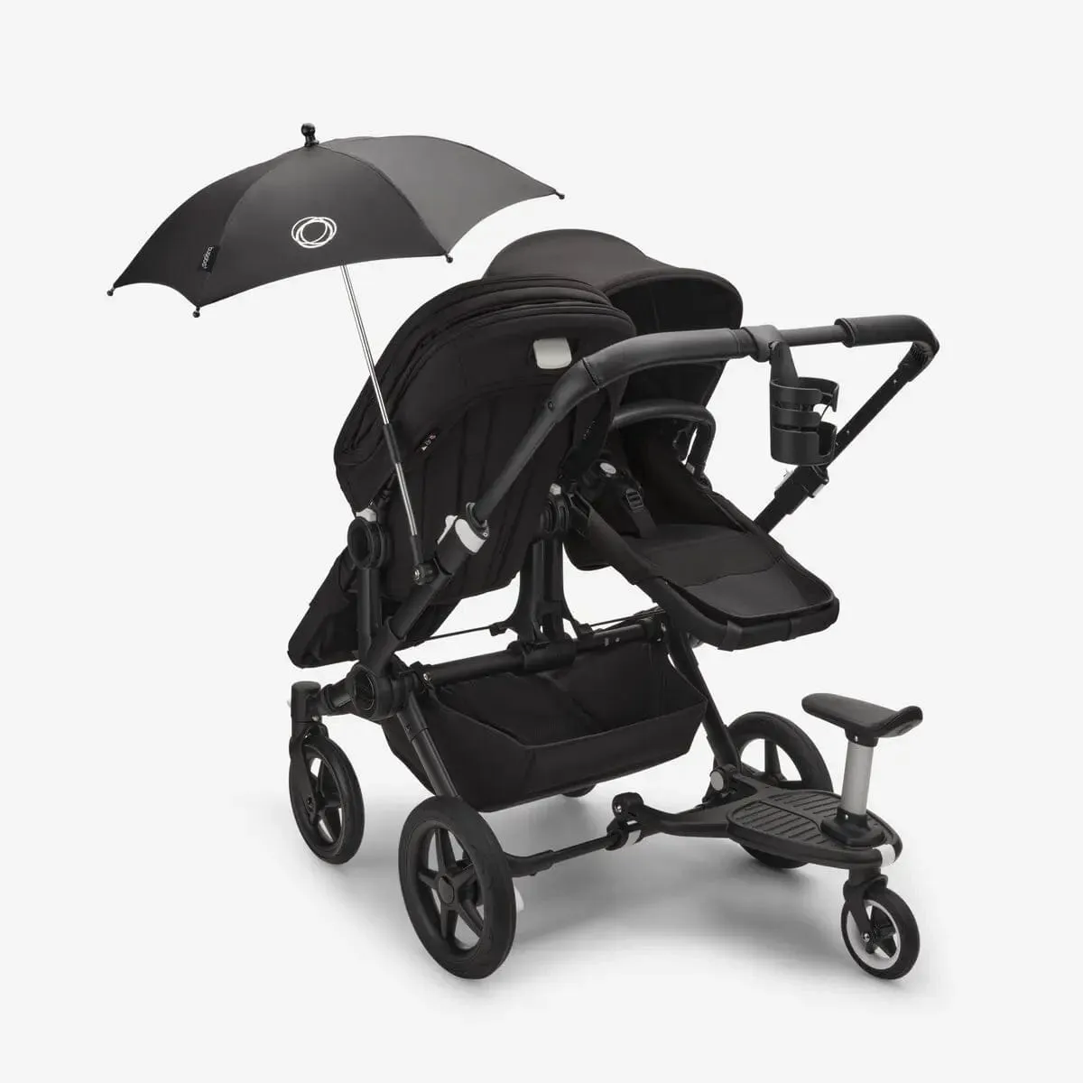 Bugaboo Donkey5 Duo - Midnight Black