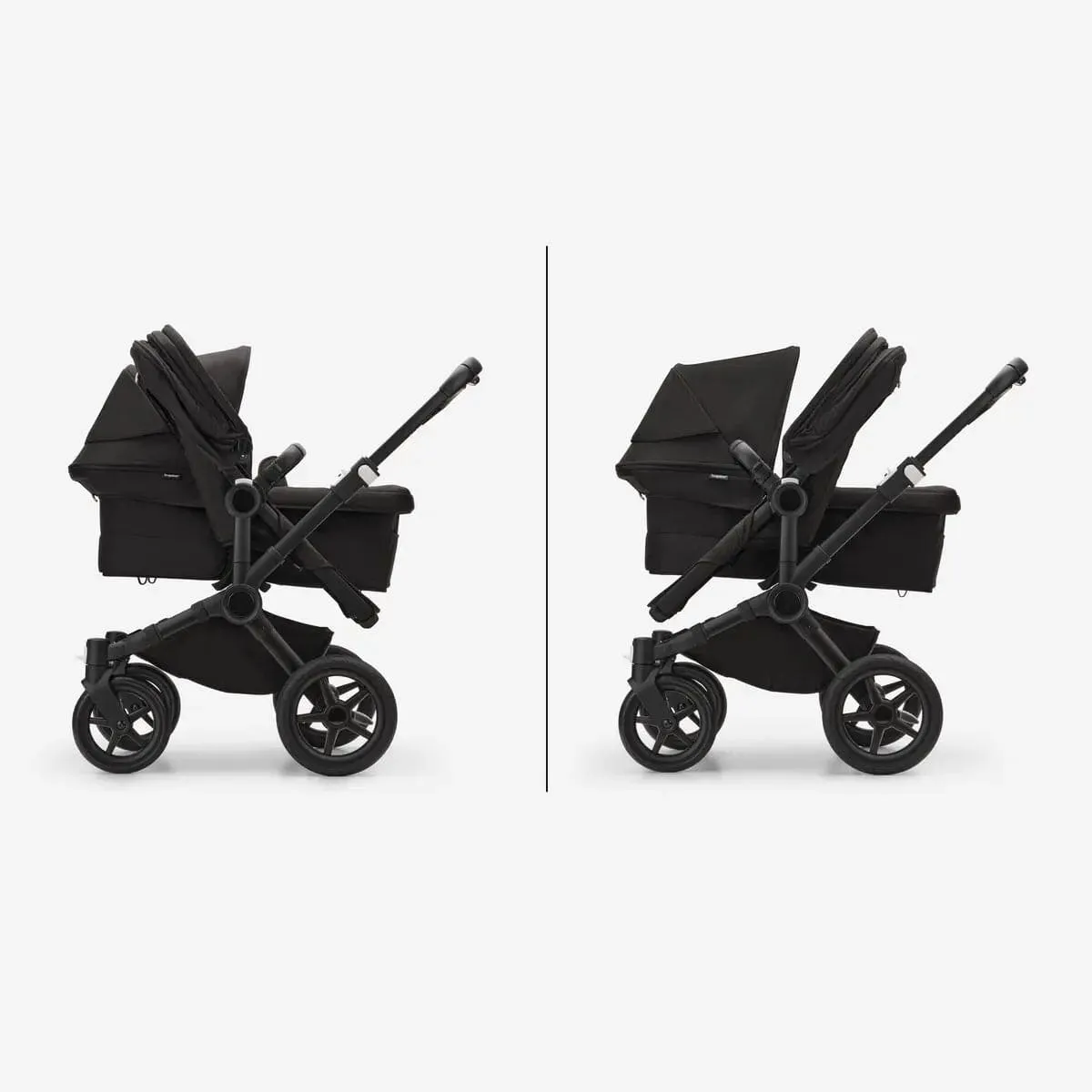Bugaboo Donkey5 Duo - Midnight Black