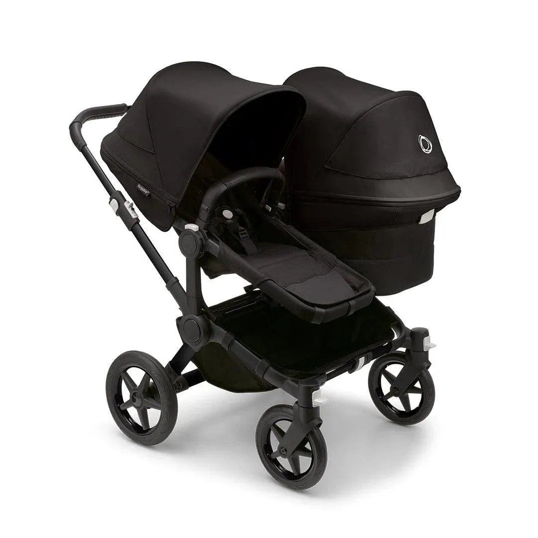 Bugaboo Donkey5 Duo - Midnight Black
