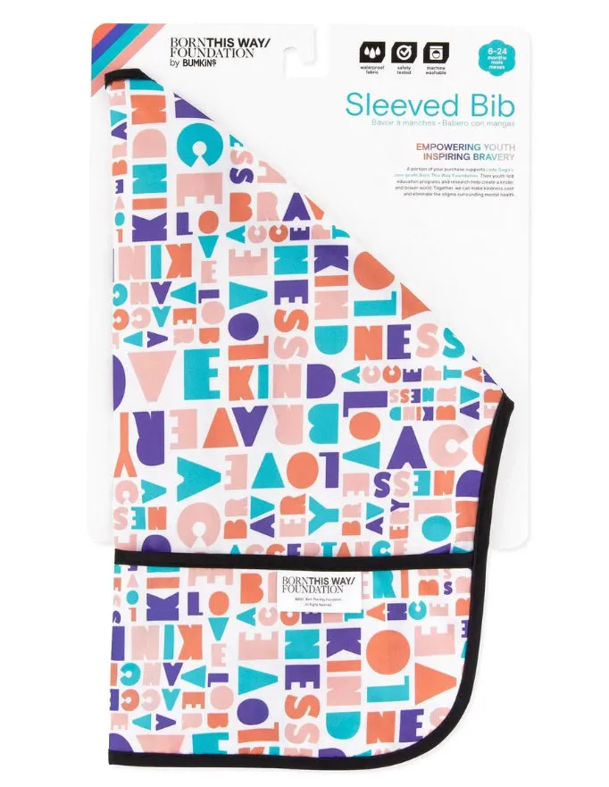 Bumkins - Sleeved Bib - Elements of Kindness