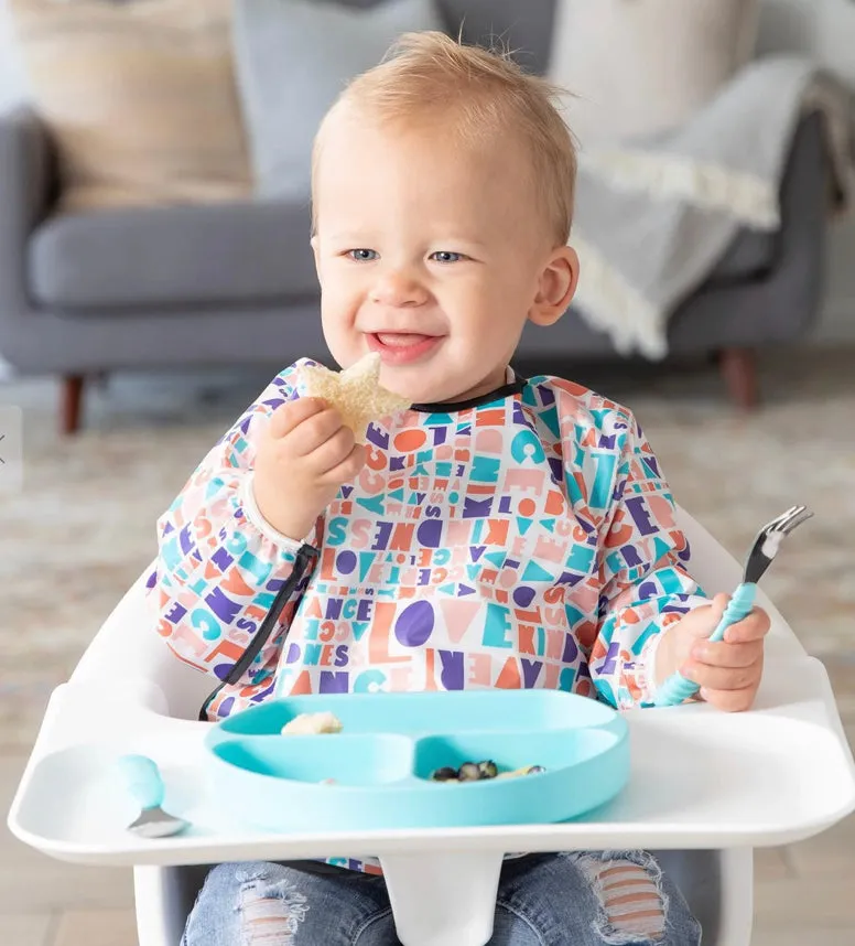 Bumkins - Sleeved Bib - Elements of Kindness