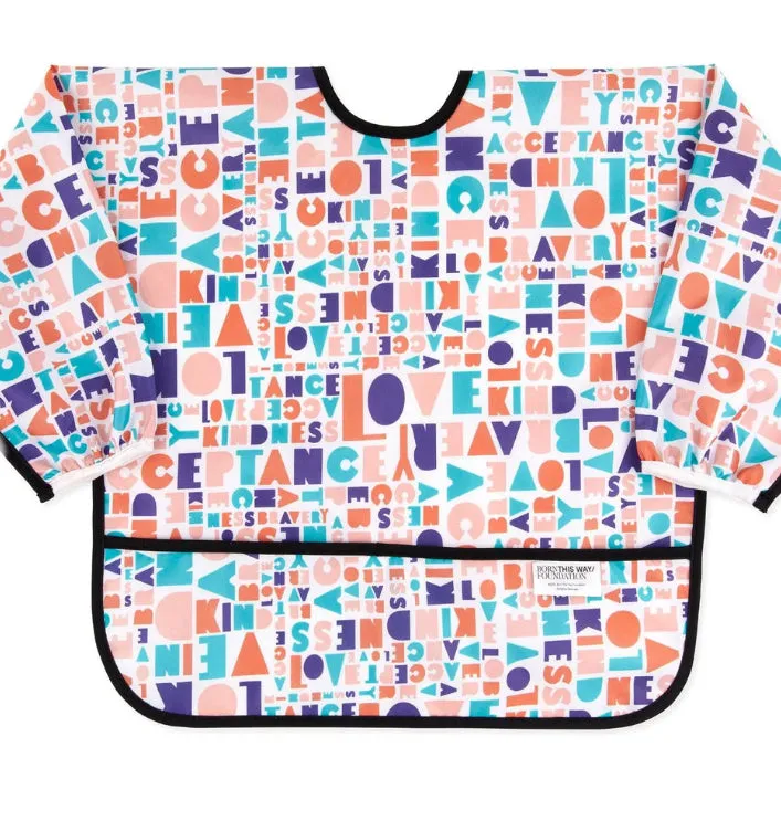 Bumkins - Sleeved Bib - Elements of Kindness