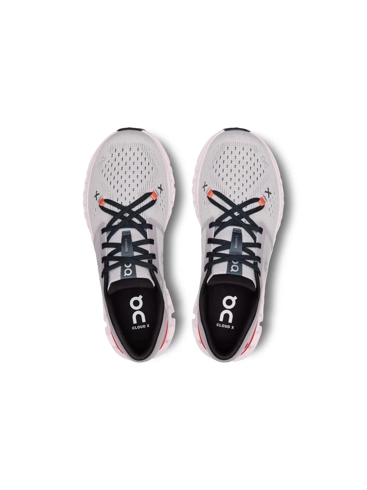 Buty damskie ON RUNNING Cloud X 4 szary