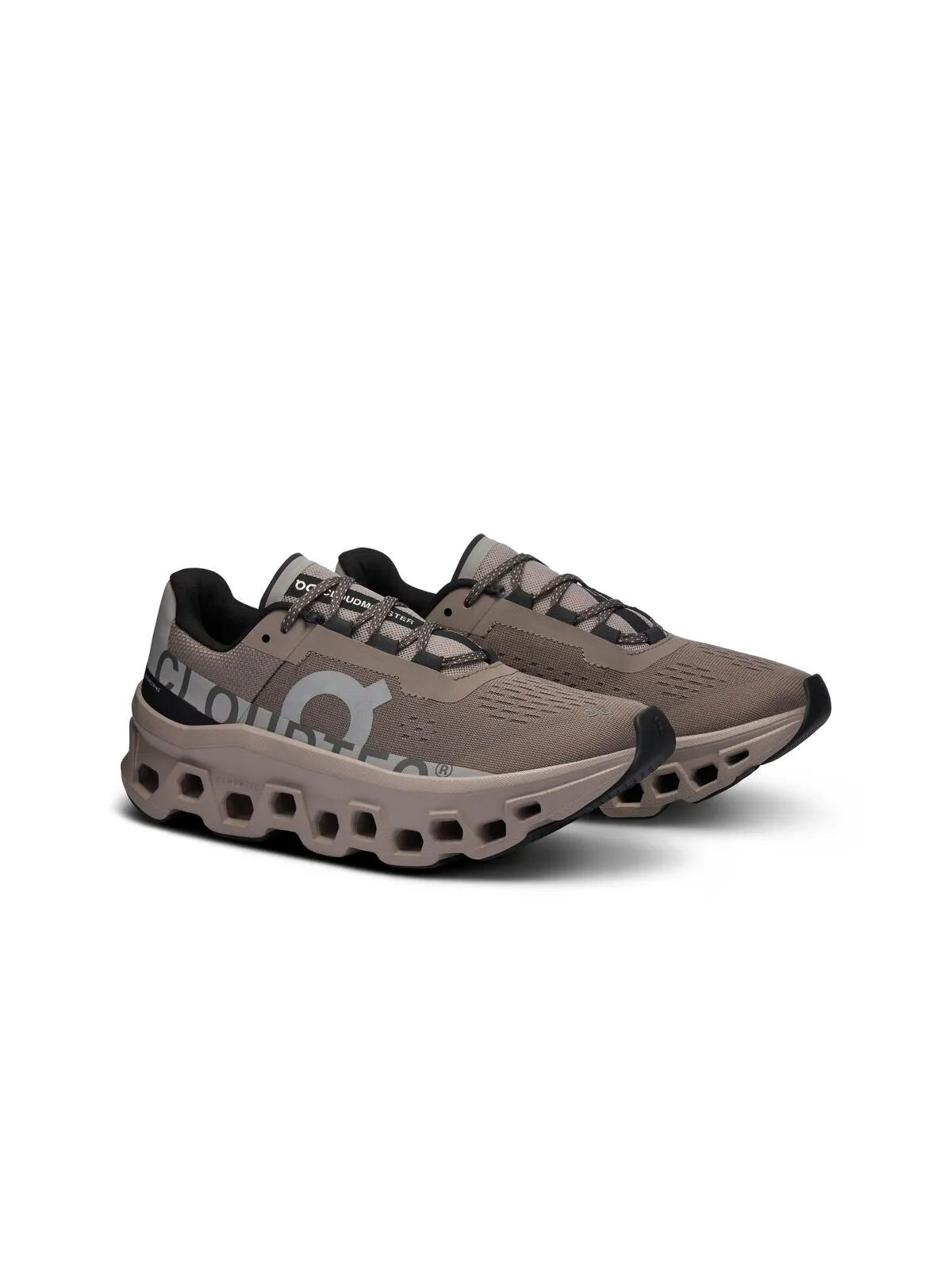 Buty damskie ON RUNNING Cloudmonster brązowy