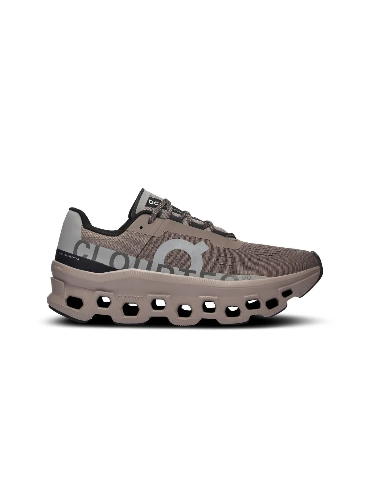 Buty damskie ON RUNNING Cloudmonster brązowy