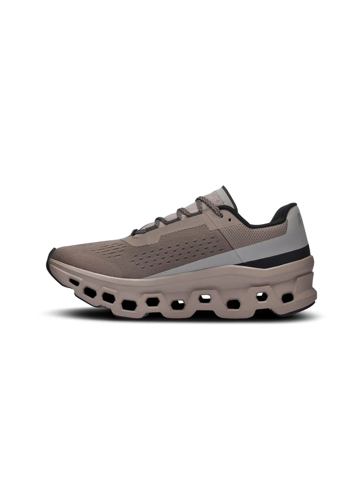 Buty damskie ON RUNNING Cloudmonster brązowy