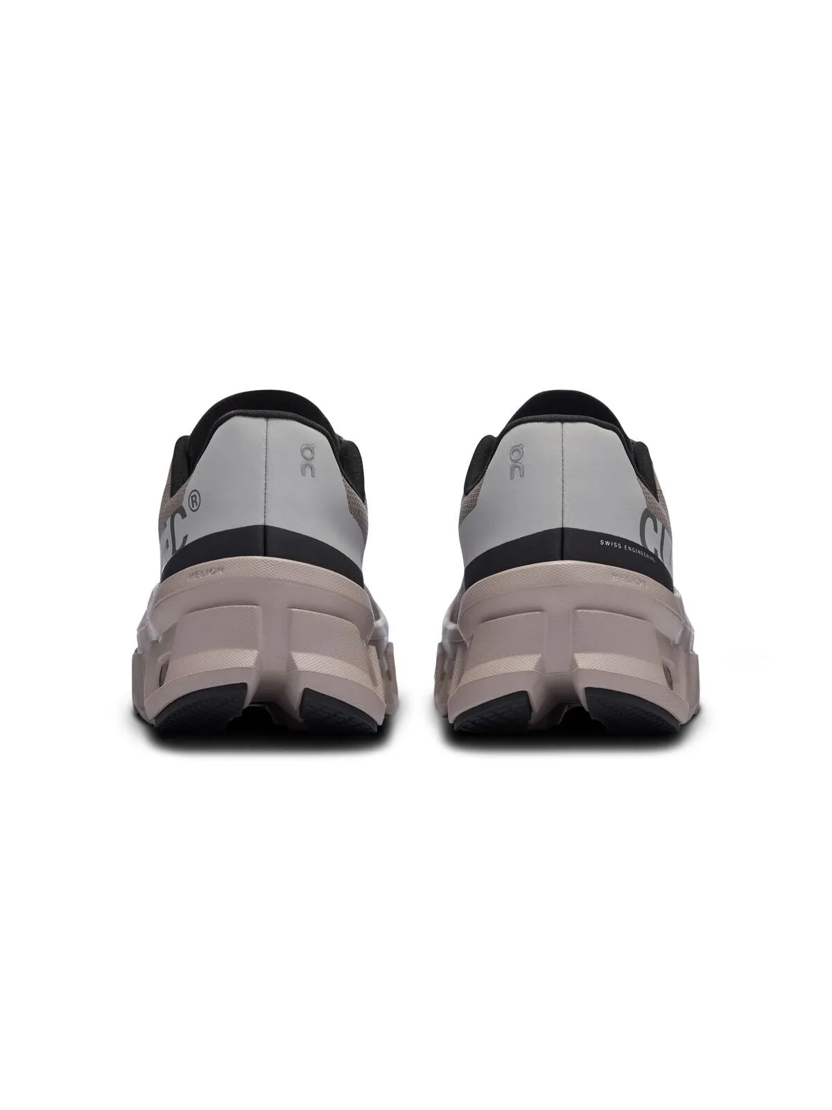 Buty damskie ON RUNNING Cloudmonster brązowy