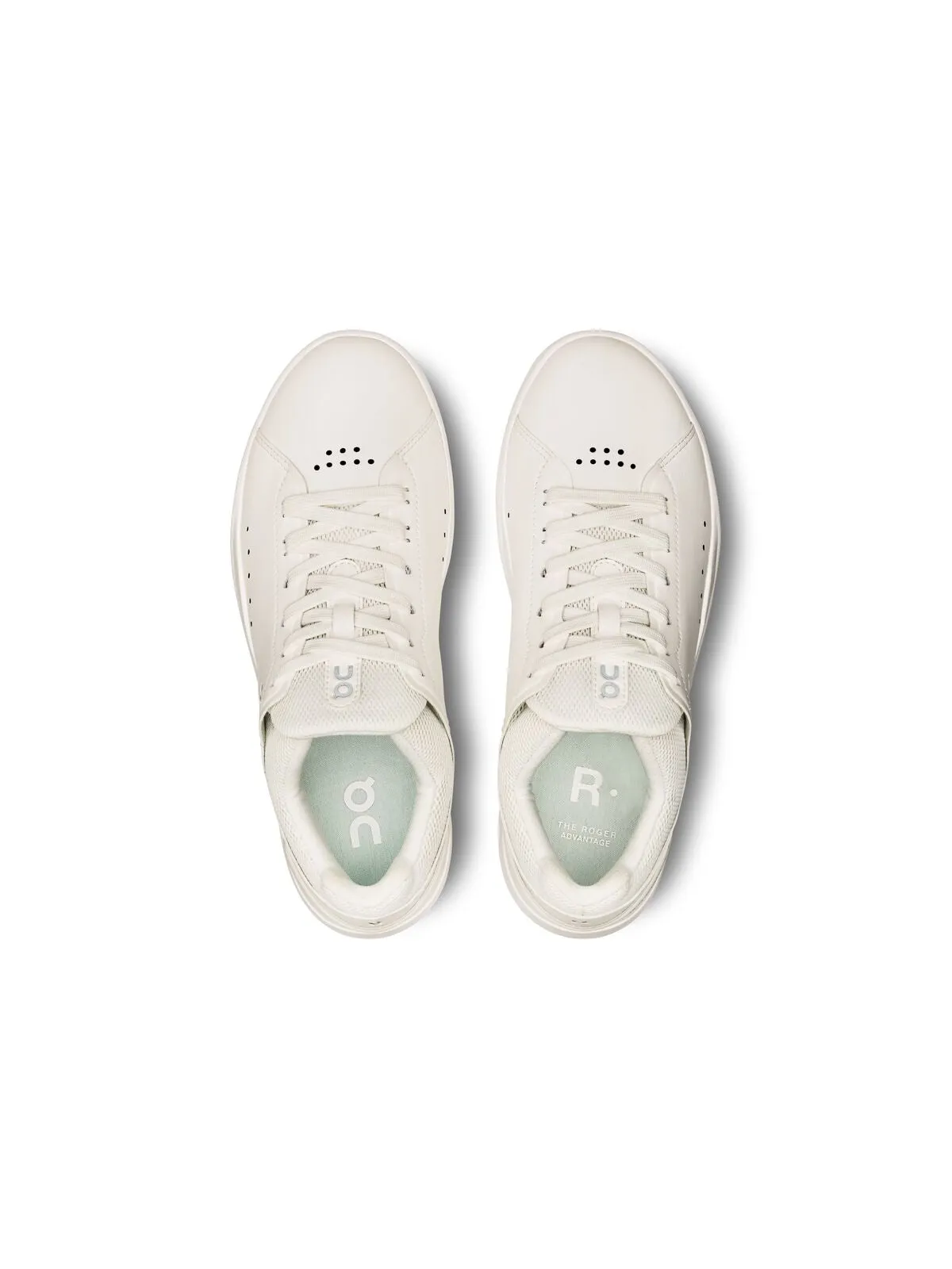 Buty damskie ON RUNNING W The Roger Advantage biały