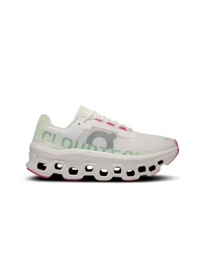 Buty do biegania damskie ON RUNNING Cloudmonster biały