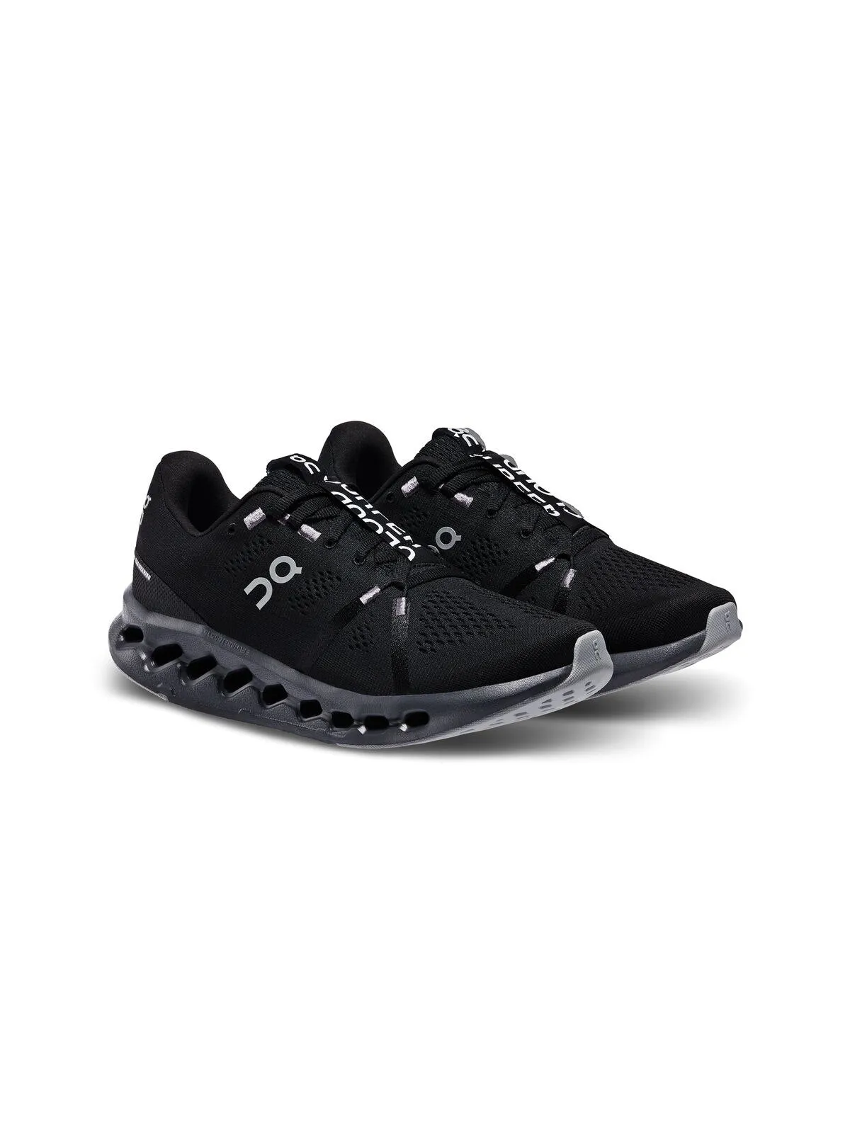 Buty do biegania damskie ON RUNNING W Cloudsurfer czarny