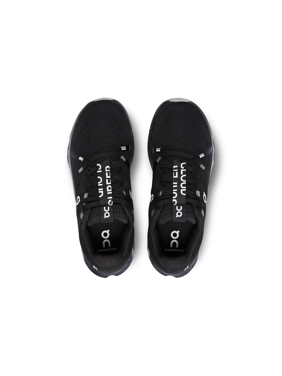 Buty do biegania damskie ON RUNNING W Cloudsurfer czarny