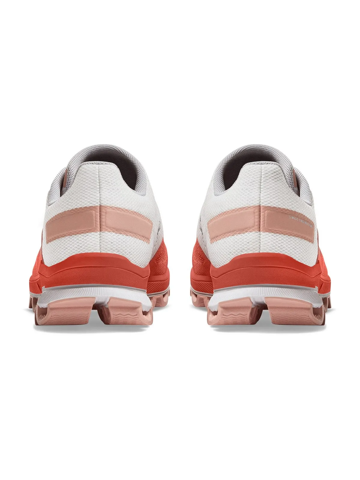 Buty do biegania damskie ON RUNNING W CLOUDSURFER - czerwony