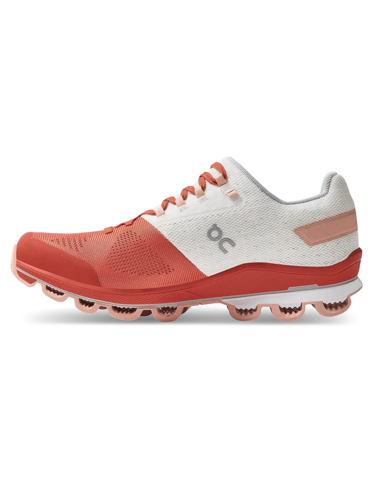 Buty do biegania damskie ON RUNNING W CLOUDSURFER - czerwony